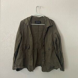 Who what wear green coat